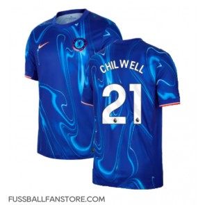 Chelsea Ben Chilwell #21 Replik Heimtrikot 2024-25 Kurzarm